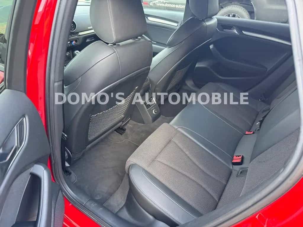 Audi A3 Sportback 35 TFSI sport S Line Plus  18" Top 02/2019-photo-9