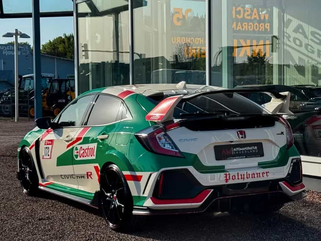 Honda Civic Type R GT *TCR 24h Nürburgring EDITION* 11/2020-photo-7