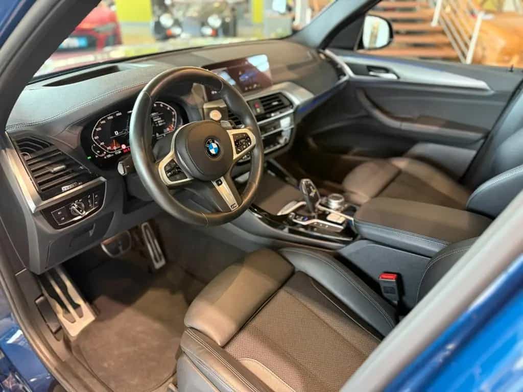BMW X3 M40 i*xDrive*Pano*Ambiente*HUD* 03/2021-photo-12