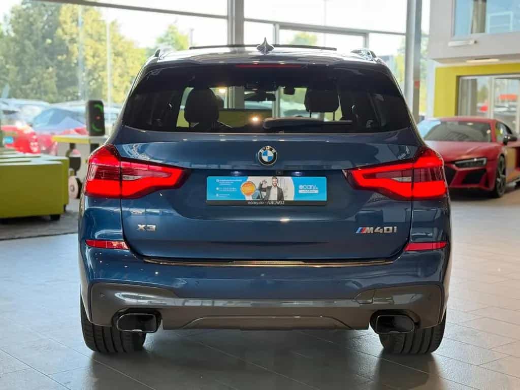 BMW X3 M40 i*xDrive*Pano*Ambiente*HUD* 03/2021-photo-4