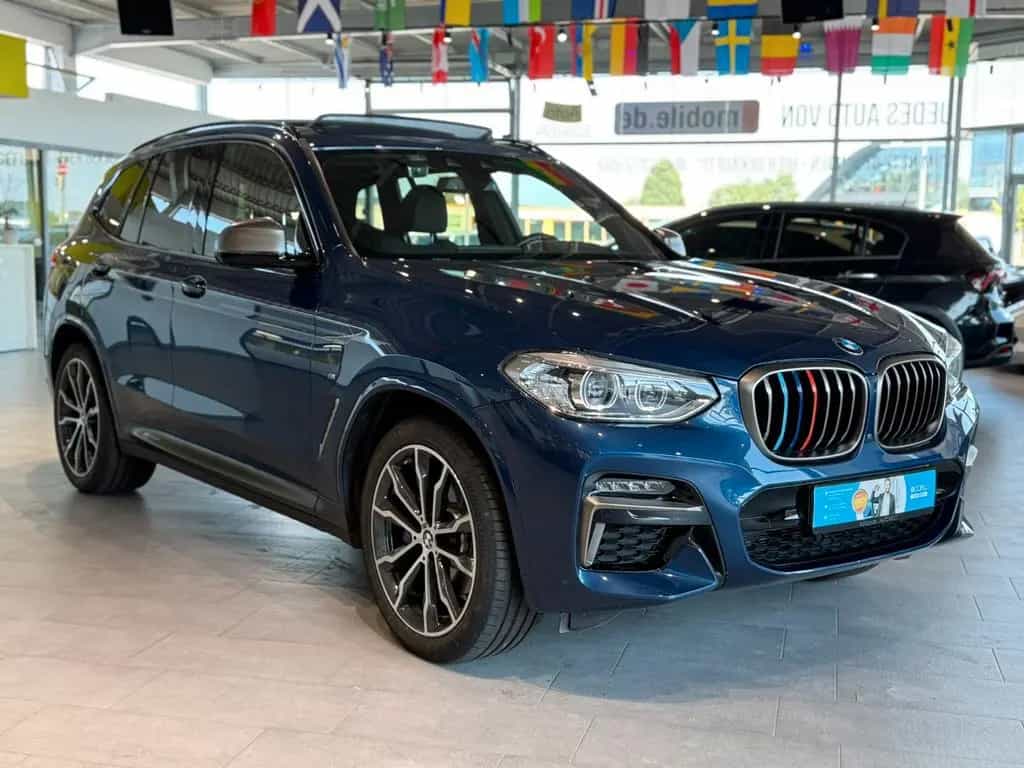 BMW X3 M40 i*xDrive*Pano*Ambiente*HUD* 03/2021-photo-8
