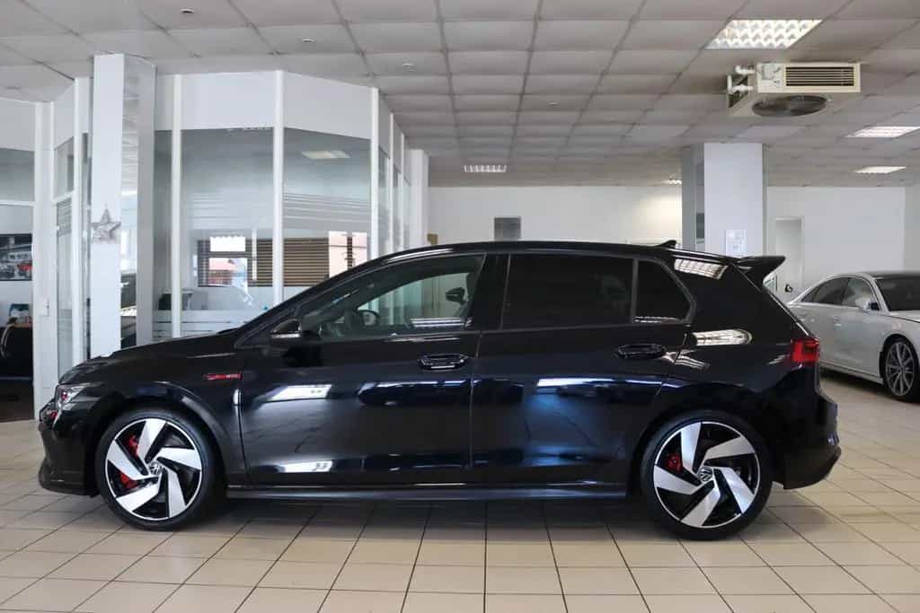 Volkswagen Golf DSG GTI Clubsport Black Style Matrix SHZ 10/2022-photo-11