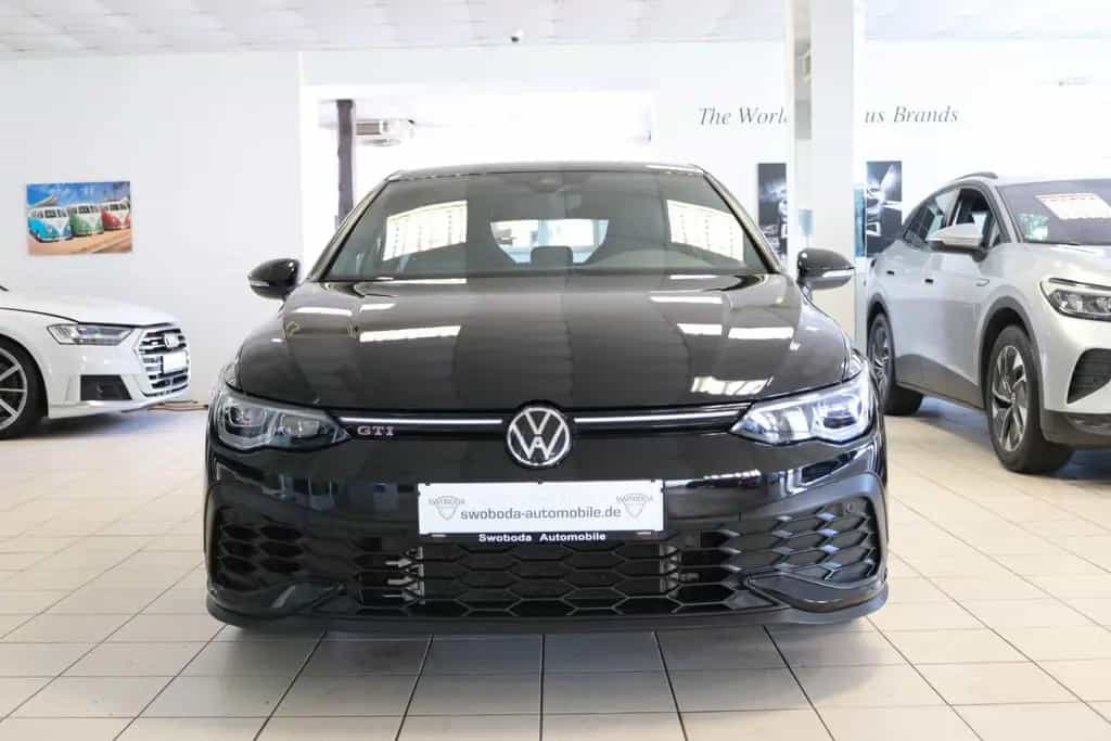 Volkswagen Golf DSG GTI Clubsport Black Style Matrix SHZ 10/2022-photo-4