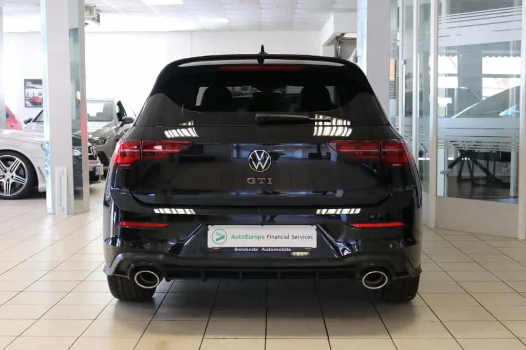 Volkswagen Golf DSG GTI Clubsport Black Style Matrix SHZ 10/2022-photo-5