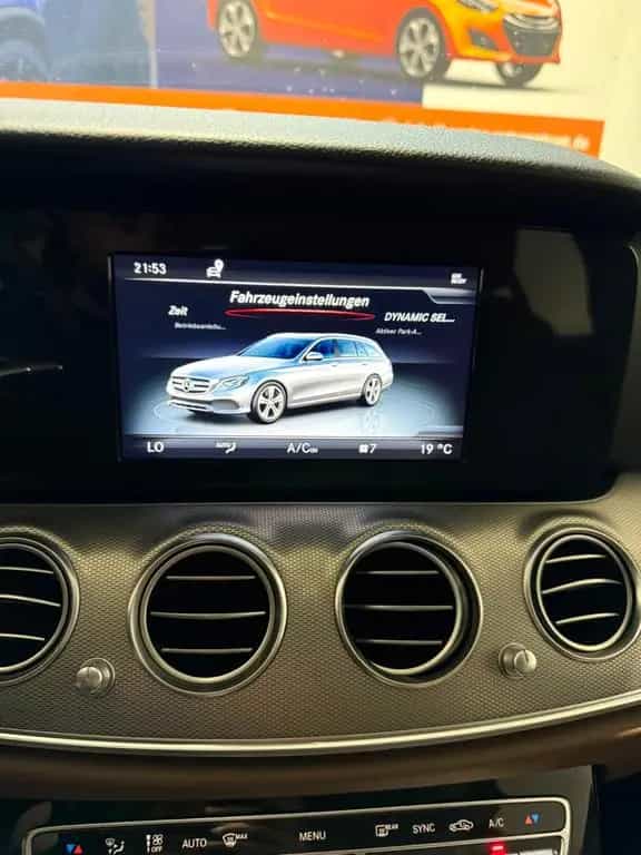 Mercedes-Benz E 200 AVANTGARDE AHK+LED+NAVI 06/2017-photo-27