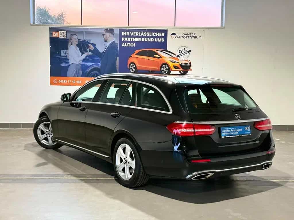 Mercedes-Benz E 200 AVANTGARDE AHK+LED+NAVI 06/2017-photo-6
