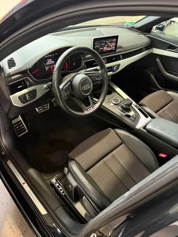 Audi A4 Lim. 40 TDI S-LINE AHK+NAVI+LED 02/2019-photo-10