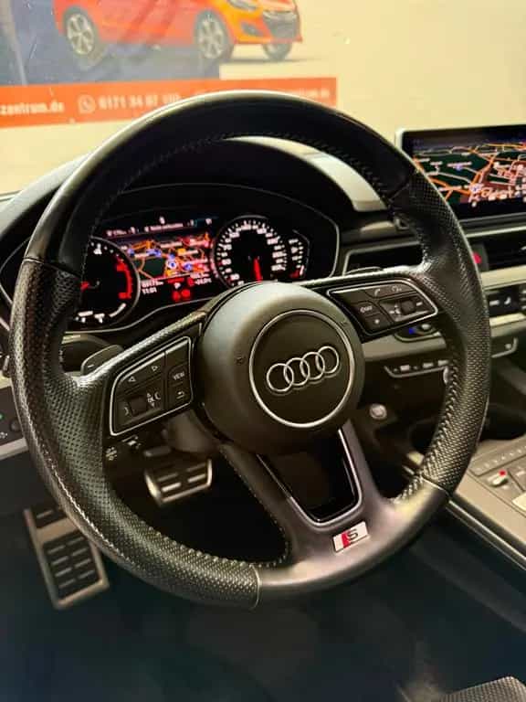 Audi A4 Lim. 40 TDI S-LINE AHK+NAVI+LED 02/2019-photo-11