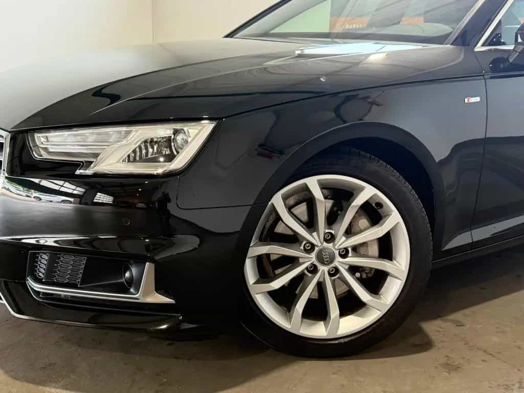 Audi A4 Lim. 40 TDI S-LINE AHK+NAVI+LED 02/2019-photo-14