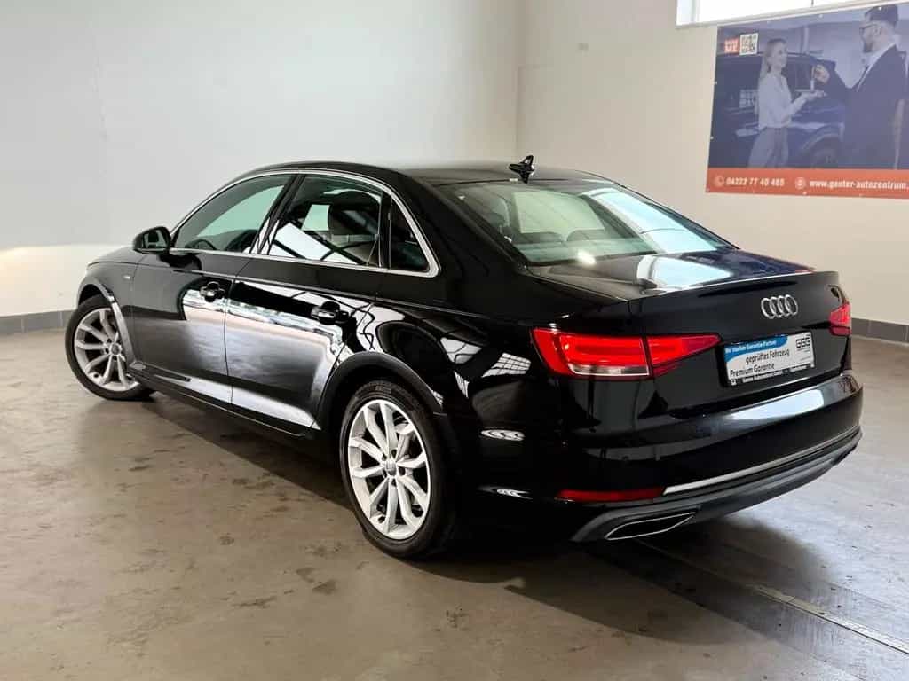 Audi A4 Lim. 40 TDI S-LINE AHK+NAVI+LED 02/2019-photo-16