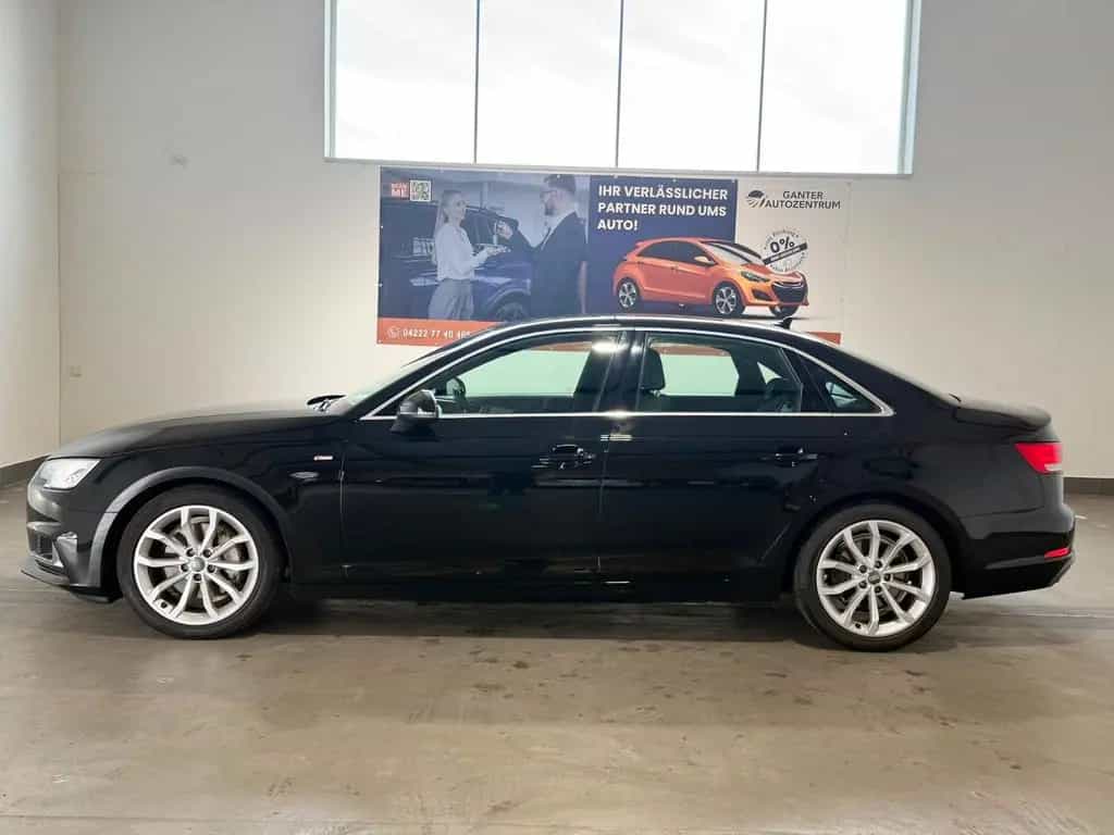 Audi A4 Lim. 40 TDI S-LINE AHK+NAVI+LED 02/2019-photo-2