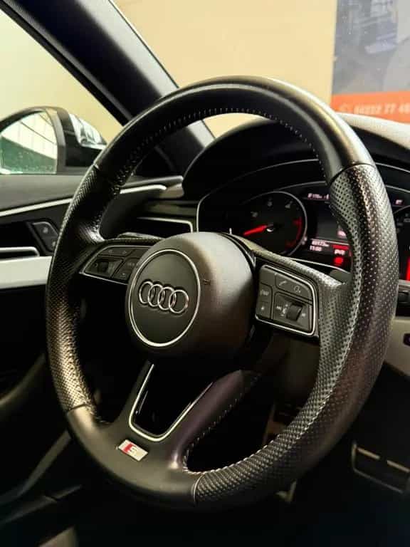 Audi A4 Lim. 40 TDI S-LINE AHK+NAVI+LED 02/2019-photo-20