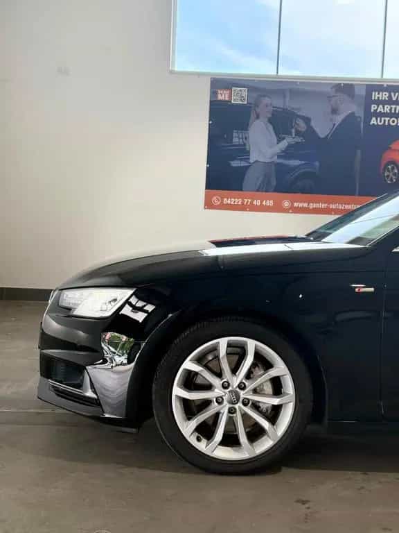 Audi A4 Lim. 40 TDI S-LINE AHK+NAVI+LED 02/2019-photo-28