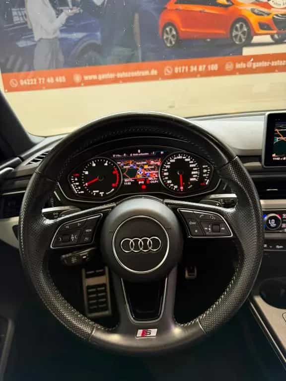 Audi A4 Lim. 40 TDI S-LINE AHK+NAVI+LED 02/2019-photo-30