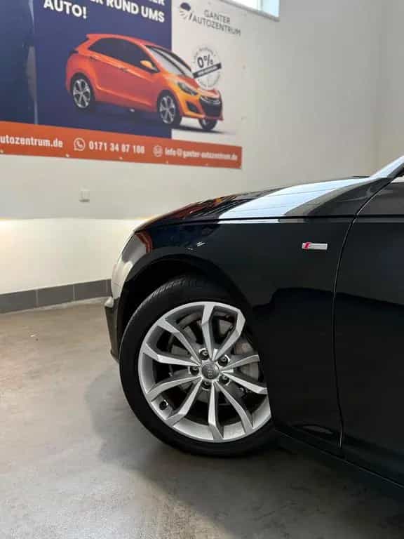 Audi A4 Lim. 40 TDI S-LINE AHK+NAVI+LED 02/2019-photo-31