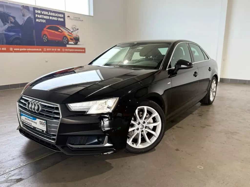 Audi A4 Lim. 40 TDI S-LINE AHK+NAVI+LED 02/2019-photo-4