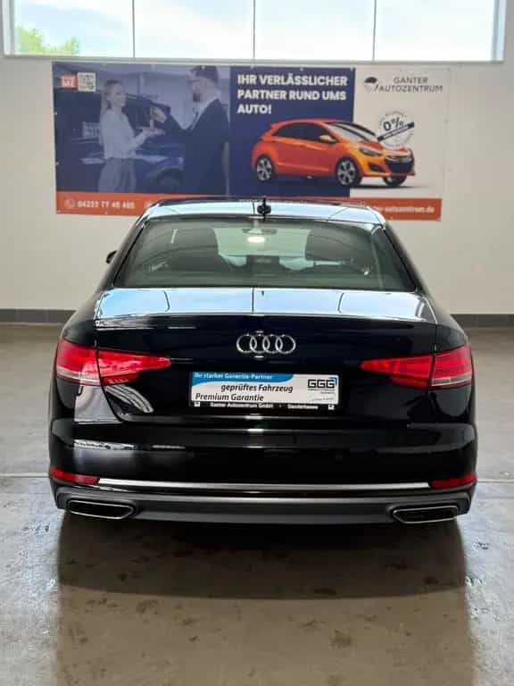 Audi A4 Lim. 40 TDI S-LINE AHK+NAVI+LED 02/2019-photo-5