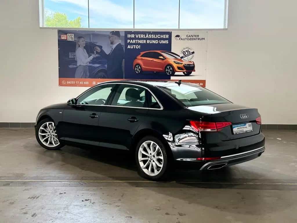 Audi A4 Lim. 40 TDI S-LINE AHK+NAVI+LED 02/2019-photo-6