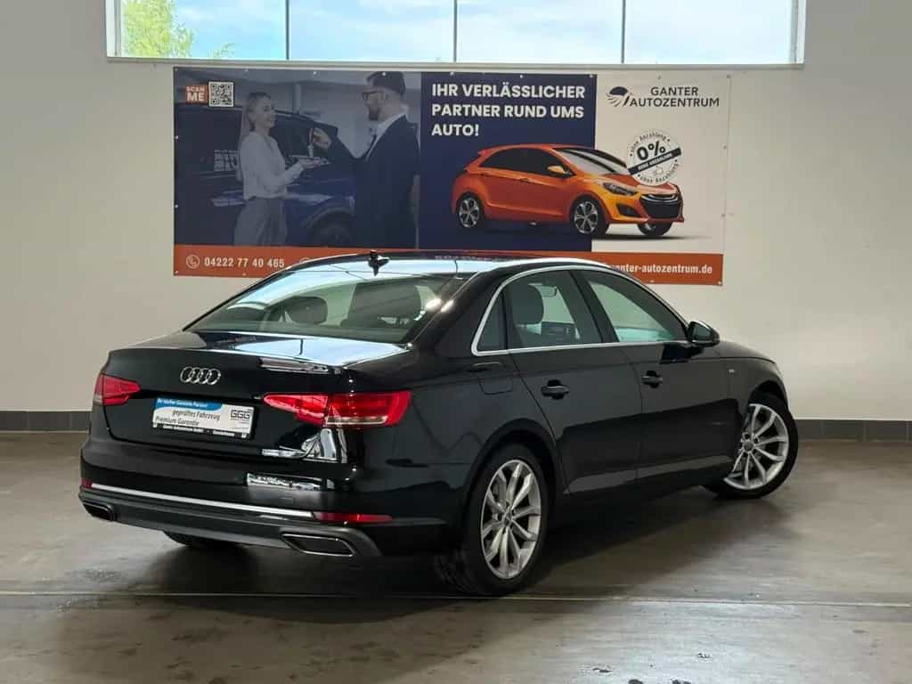 Audi A4 Lim. 40 TDI S-LINE AHK+NAVI+LED 02/2019-photo-7