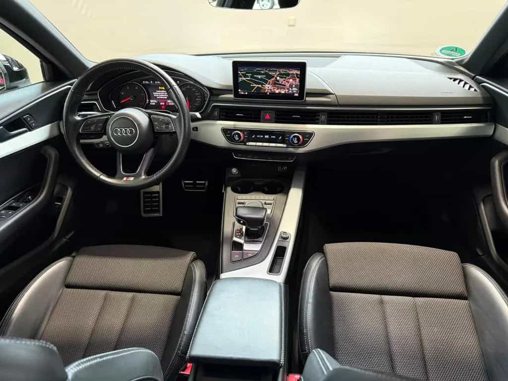 Audi A4 Lim. 40 TDI S-LINE AHK+NAVI+LED 02/2019-photo-8