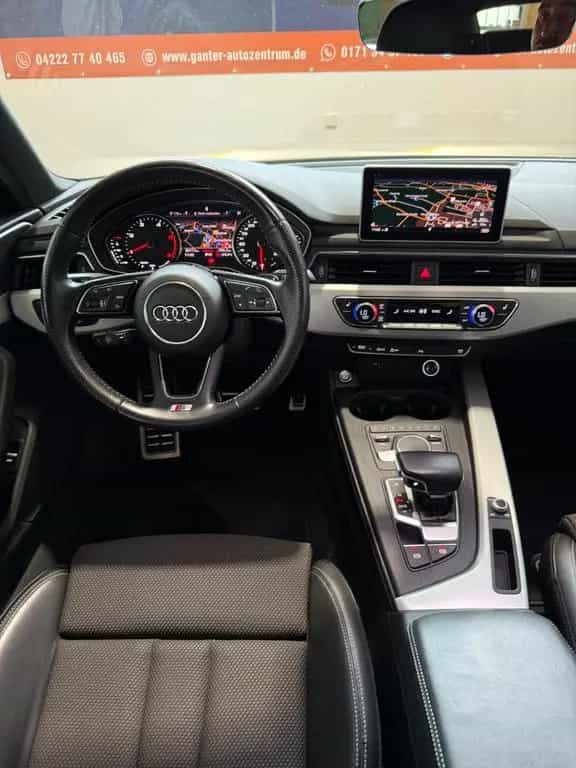Audi A4 Lim. 40 TDI S-LINE AHK+NAVI+LED 02/2019-photo-9