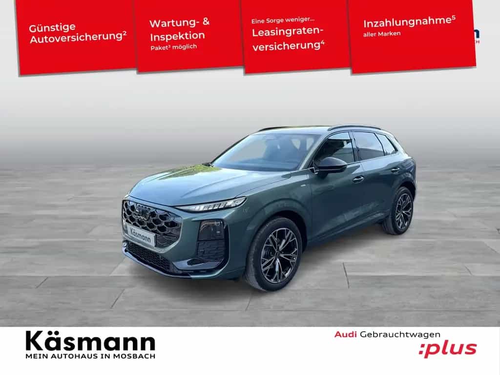 Audi Q3 TFSI 2x S line AHK KAM NAV ACC SHZ 06/2026-photo-0