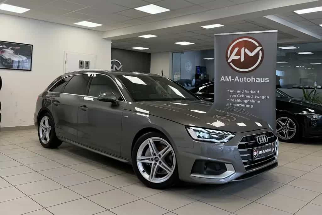 Audi A4 Avant 40 TDI Quattro *S-Line*ACC*B&O*StdHzg 04/2022-photo-0