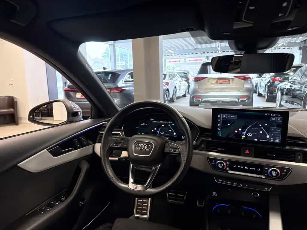 Audi A4 Avant 40 TDI Quattro *S-Line*ACC*B&O*StdHzg 04/2022-photo-13