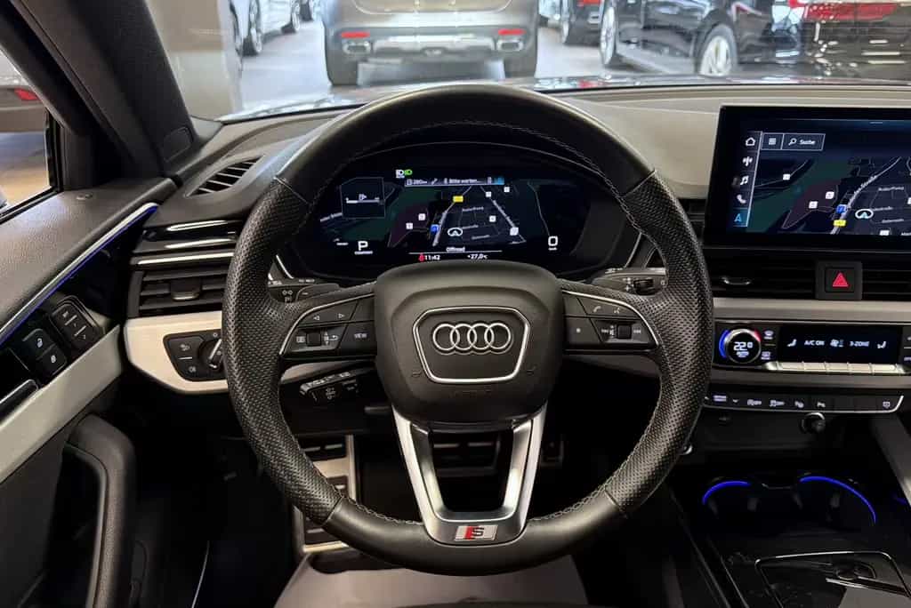 Audi A4 Avant 40 TDI Quattro *S-Line*ACC*B&O*StdHzg 04/2022-photo-15