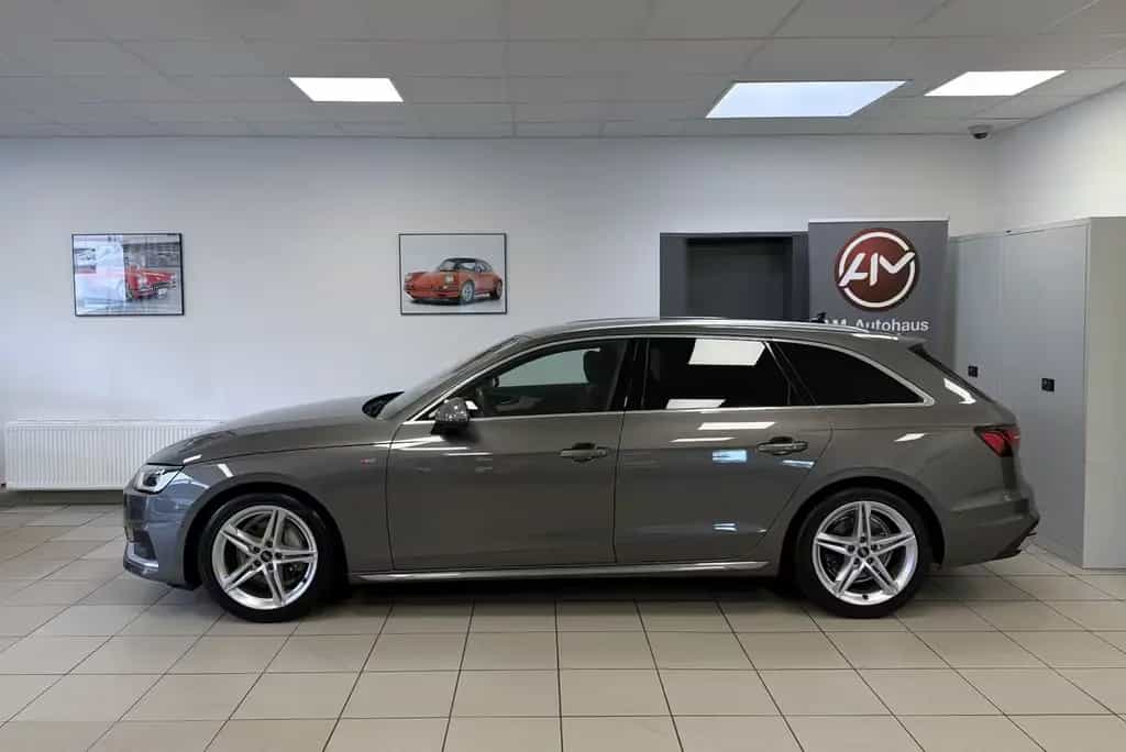 Audi A4 Avant 40 TDI Quattro *S-Line*ACC*B&O*StdHzg 04/2022-photo-3