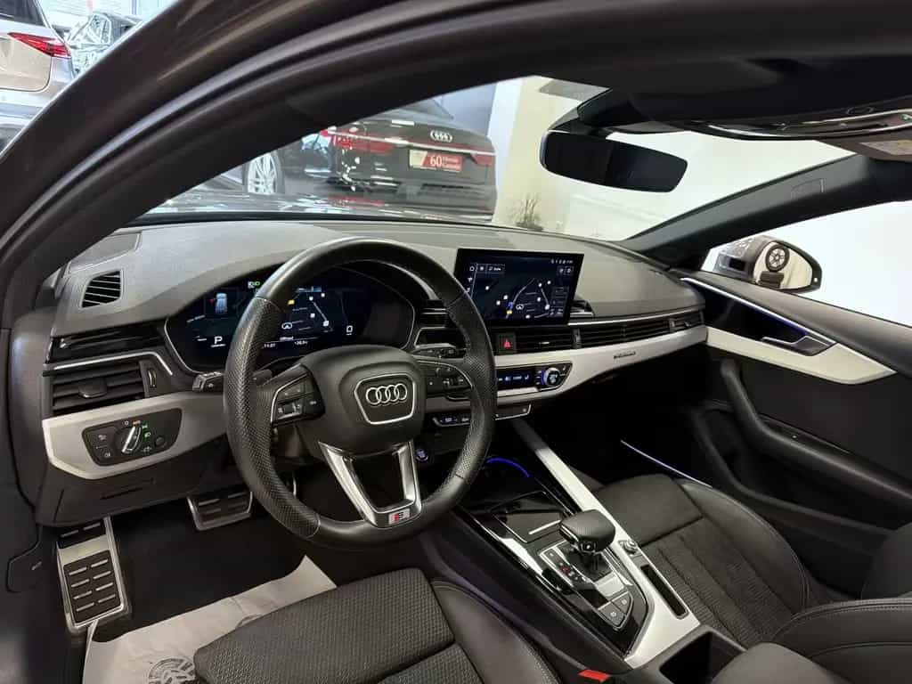 Audi A4 Avant 40 TDI Quattro *S-Line*ACC*B&O*StdHzg 04/2022-photo-4