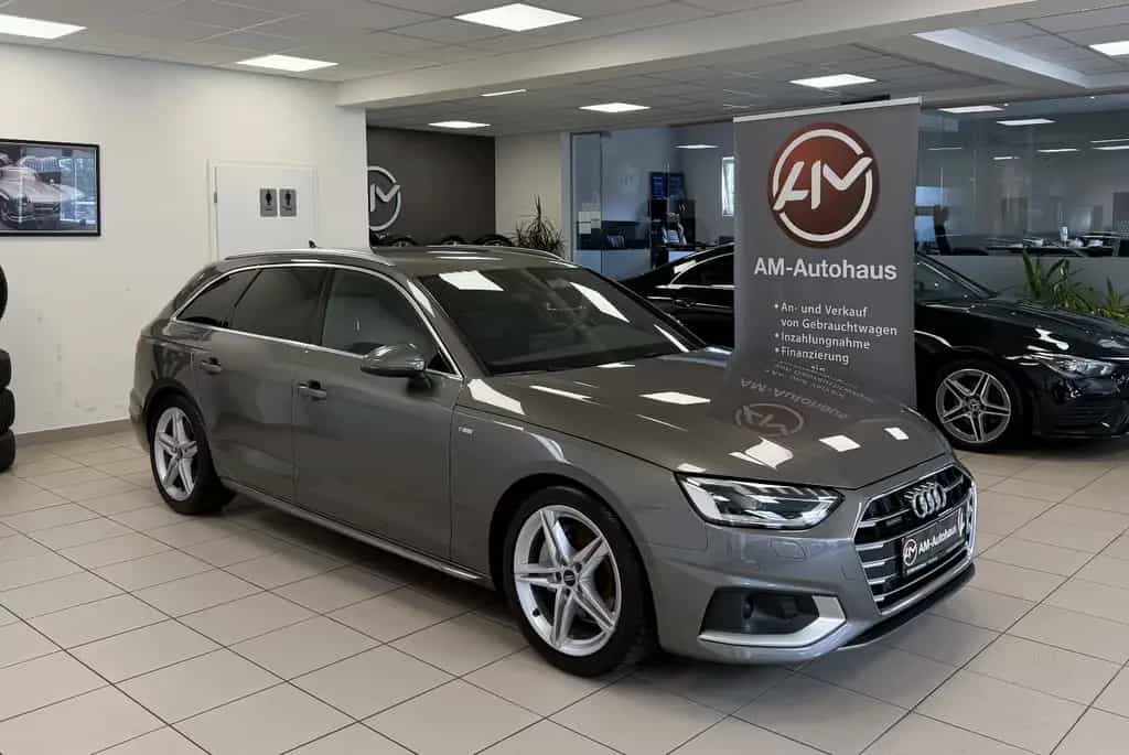 Audi A4 Avant 40 TDI Quattro *S-Line*ACC*B&O*StdHzg 04/2022-photo-7