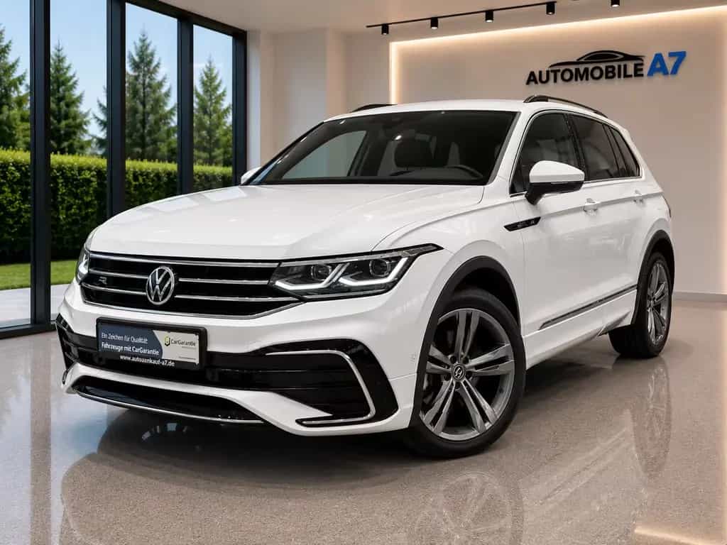 Volkswagen Tiguan R-Line 4Motion *1.HAND/PANO/STHZ* 03/2021-photo-0