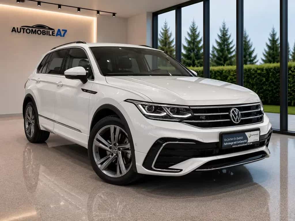 Volkswagen Tiguan R-Line 4Motion *1.HAND/PANO/STHZ* 03/2021-photo-1