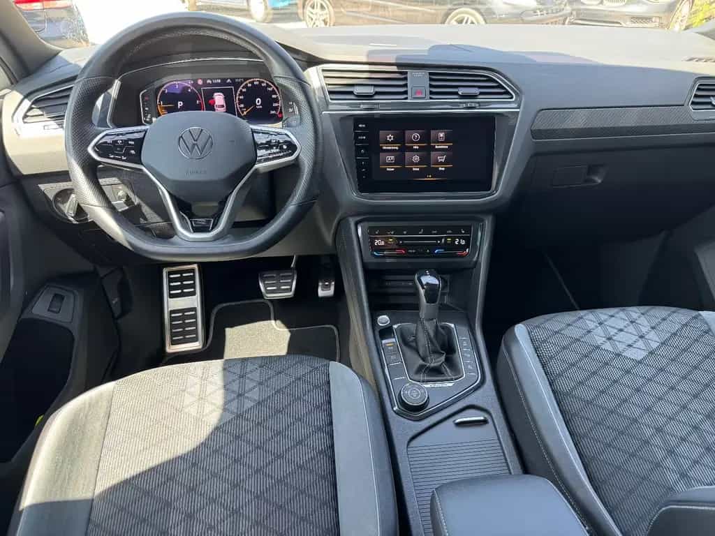 Volkswagen Tiguan R-Line 4Motion *1.HAND/PANO/STHZ* 03/2021-photo-12