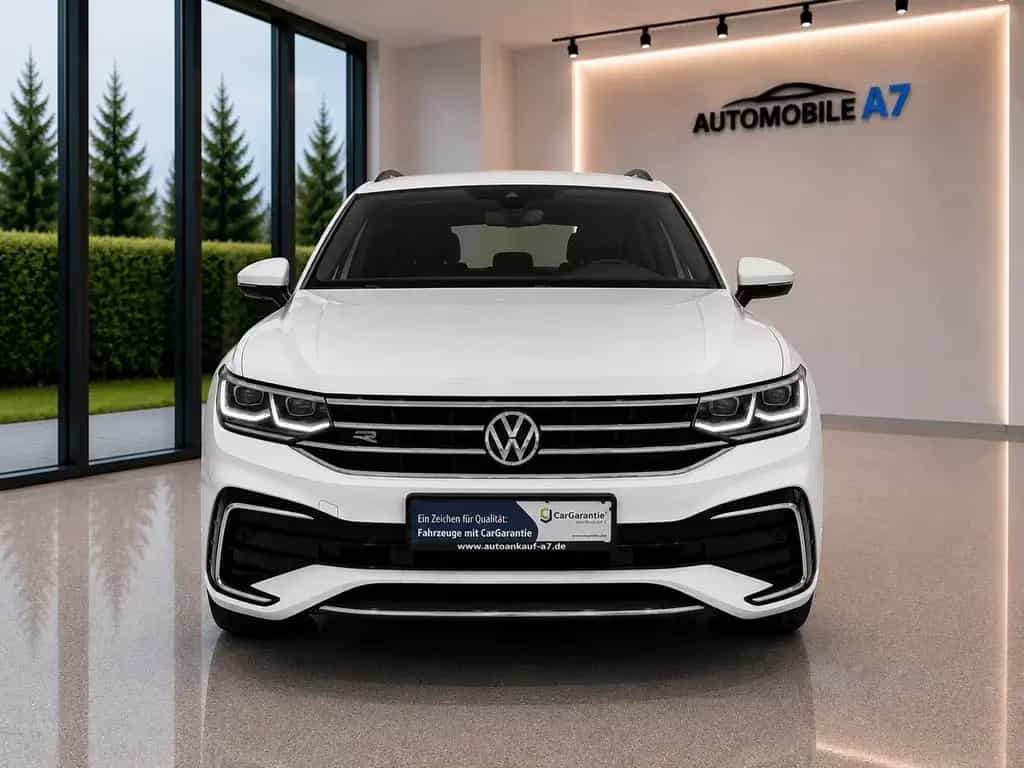 Volkswagen Tiguan R-Line 4Motion *1.HAND/PANO/STHZ* 03/2021-photo-2