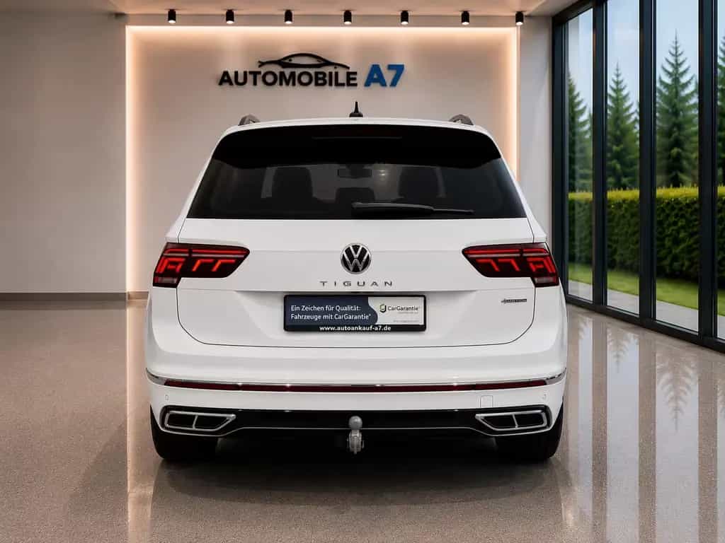 Volkswagen Tiguan R-Line 4Motion *1.HAND/PANO/STHZ* 03/2021-photo-3