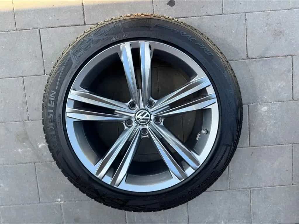 Volkswagen Tiguan R-Line 4Motion *1.HAND/PANO/STHZ* 03/2021-photo-8