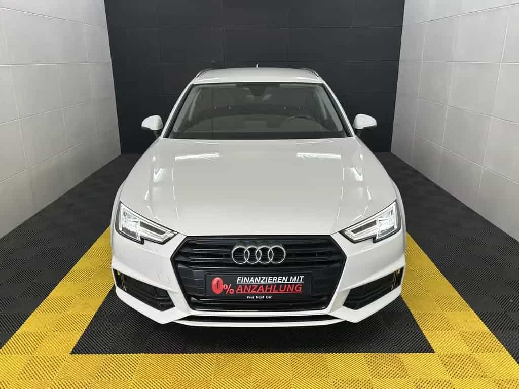 Audi A4 S line+LED+Ambiente+Navi+Carplay+Temp+SHZ+PDC 12/2018-photo-1