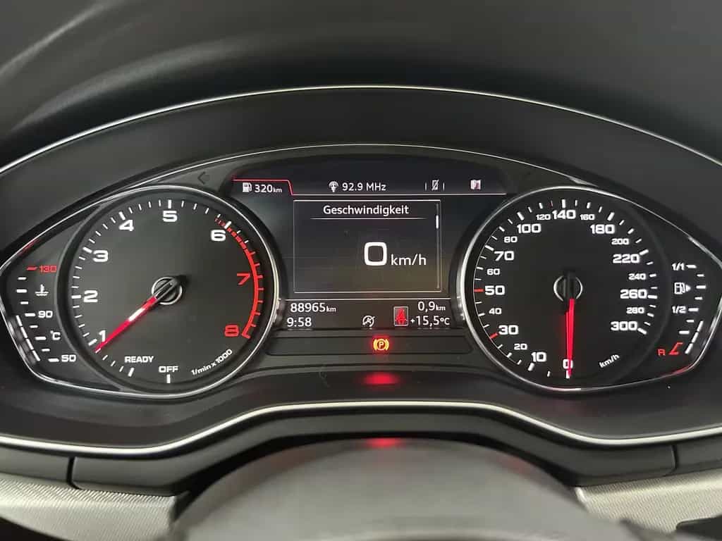 Audi A4 S line+LED+Ambiente+Navi+Carplay+Temp+SHZ+PDC 12/2018-photo-22