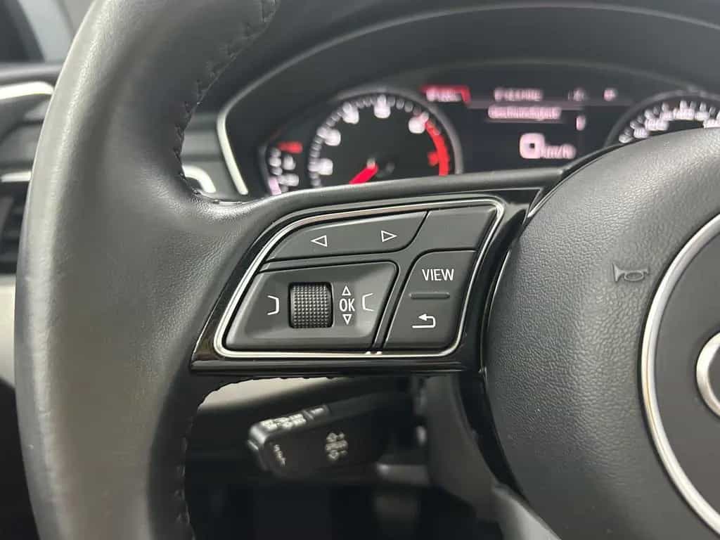 Audi A4 S line+LED+Ambiente+Navi+Carplay+Temp+SHZ+PDC 12/2018-photo-25