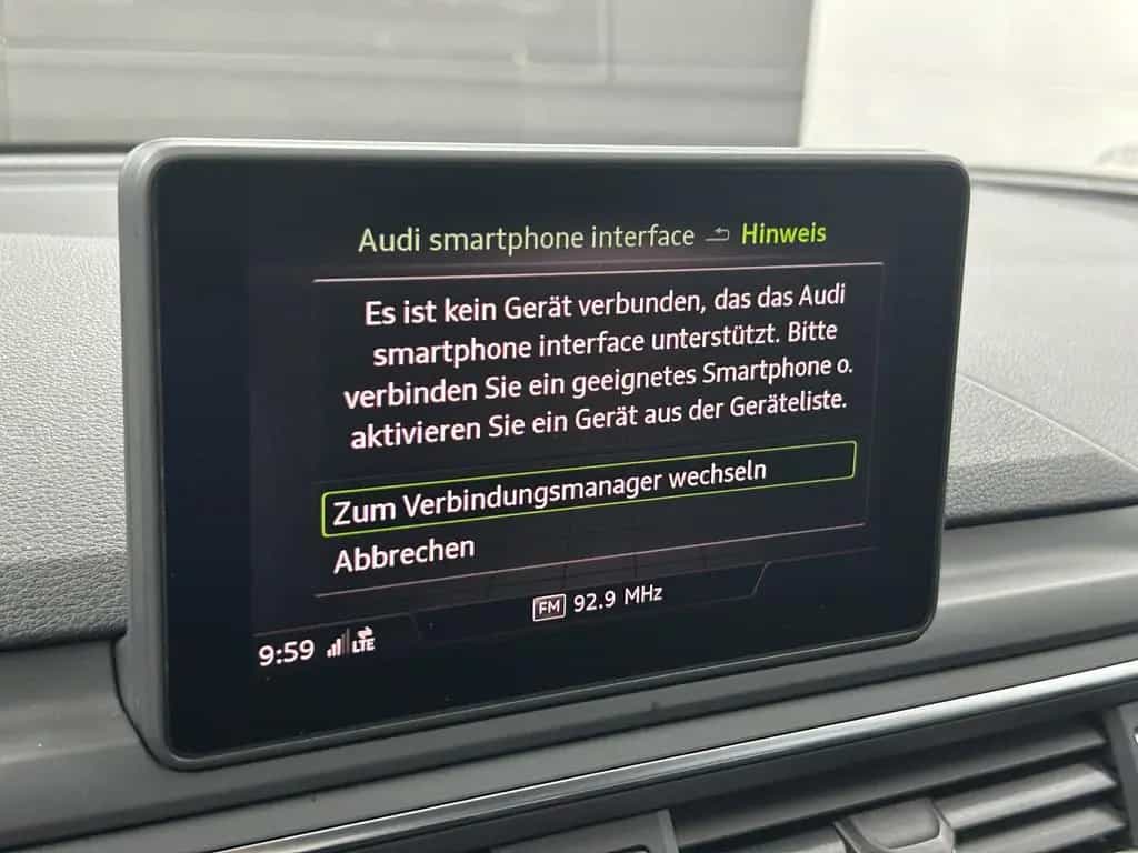 Audi A4 S line+LED+Ambiente+Navi+Carplay+Temp+SHZ+PDC 12/2018-photo-32