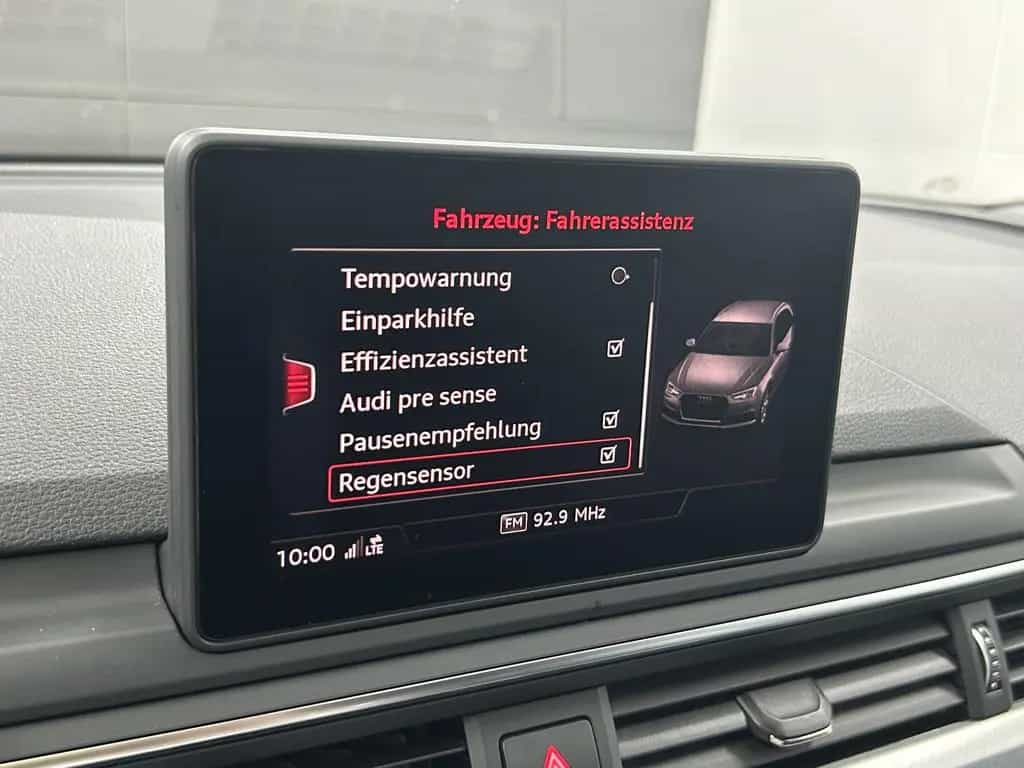 Audi A4 S line+LED+Ambiente+Navi+Carplay+Temp+SHZ+PDC 12/2018-photo-33