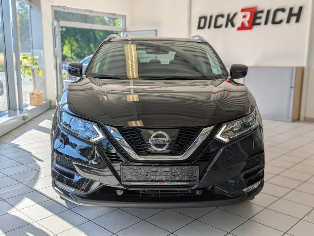 Nissan Qashqai 1.2 Aut. Acenta Pano Kamera Navi 01/2018-photo-1