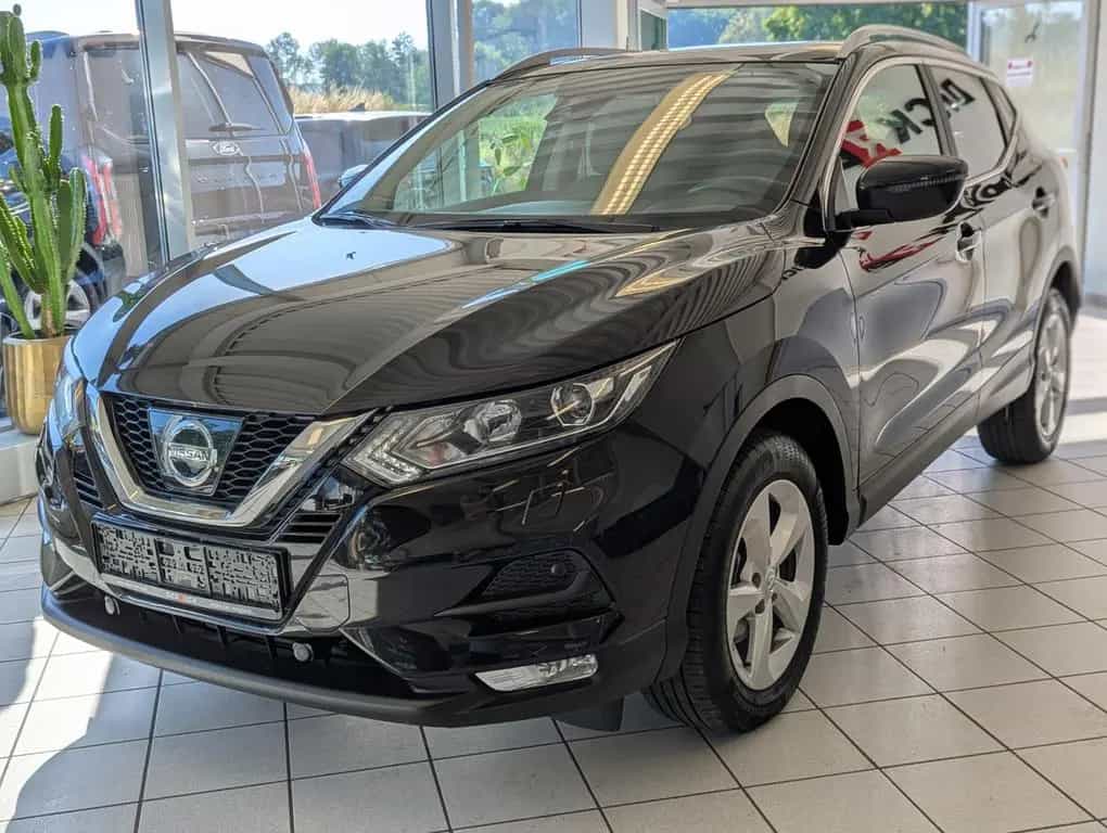 Nissan Qashqai 1.2 Aut. Acenta Pano Kamera Navi 01/2018-photo-2