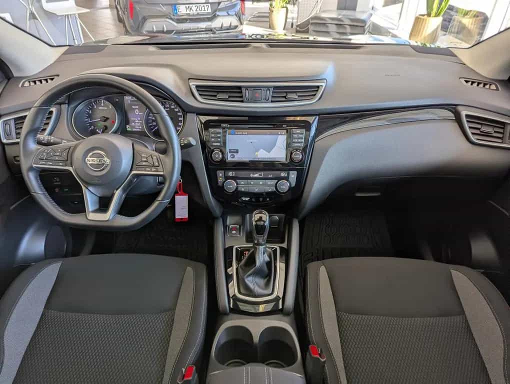 Nissan Qashqai 1.2 Aut. Acenta Pano Kamera Navi 01/2018-photo-20