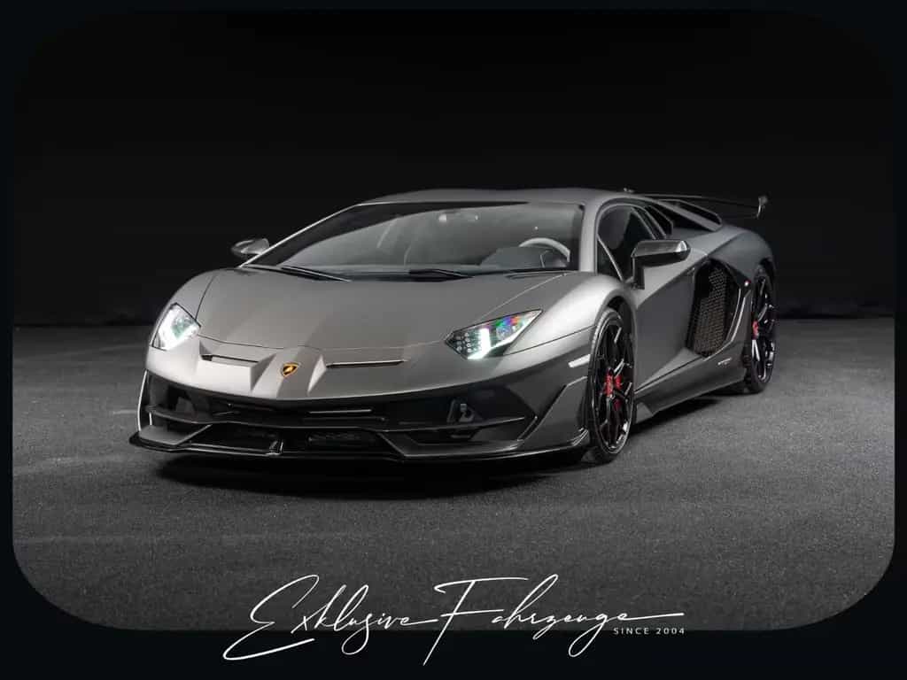 Lamborghini Aventador SVJ | Grigio Titans | Carbon | Lift 06/2025-photo-0