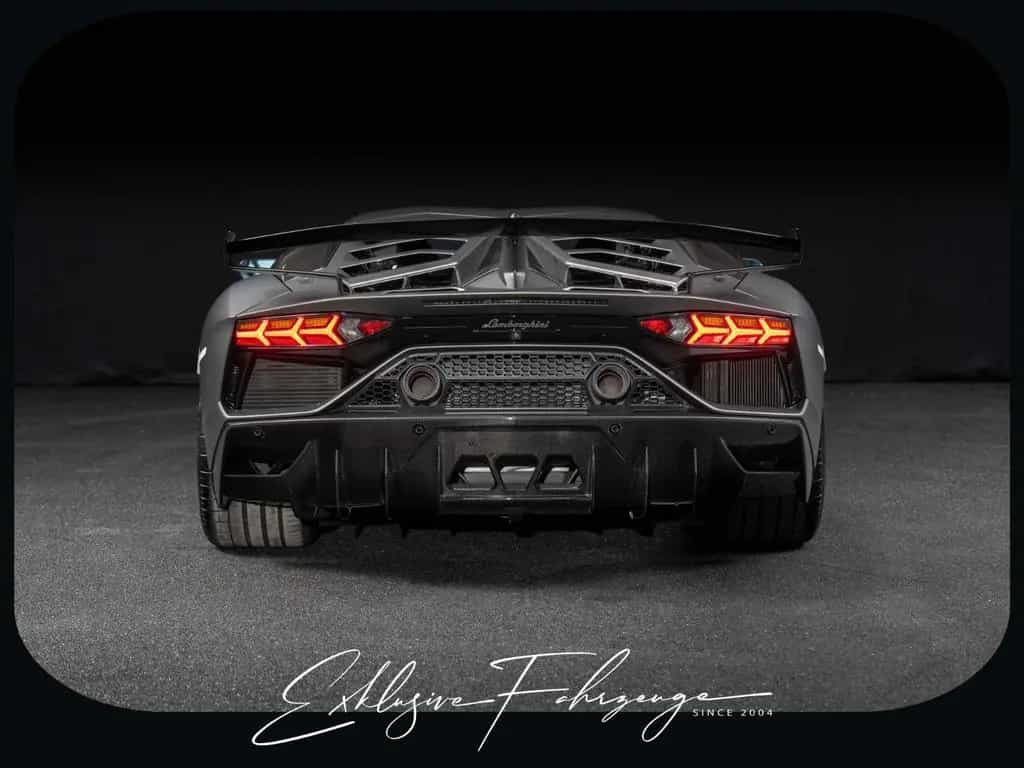 Lamborghini Aventador SVJ | Grigio Titans | Carbon | Lift 06/2025-photo-10