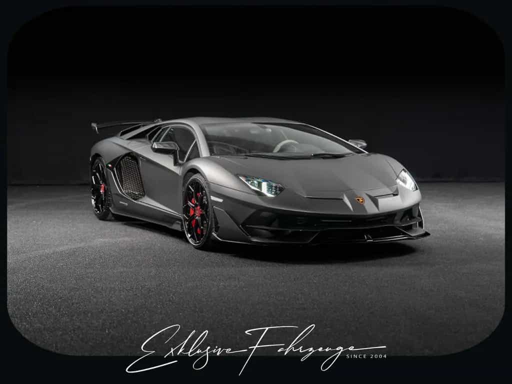 Lamborghini Aventador SVJ | Grigio Titans | Carbon | Lift 06/2025-photo-11