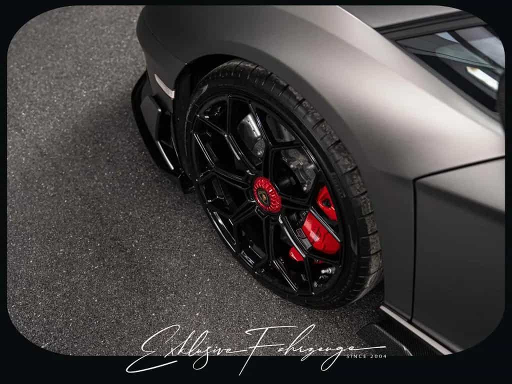 Lamborghini Aventador SVJ | Grigio Titans | Carbon | Lift 06/2025-photo-12